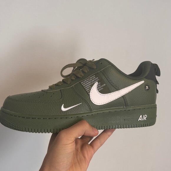 Nike Air Force 1 Utility – Vert Olive - Picture 5 of 7